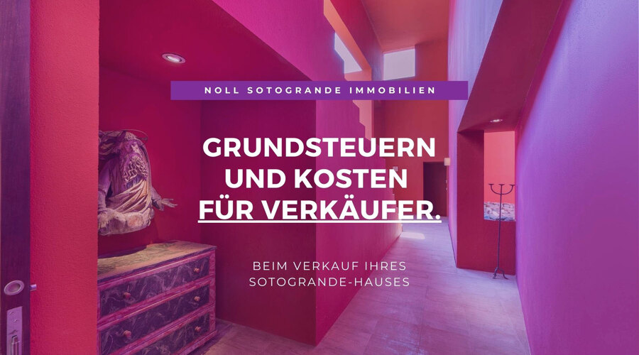 02 - Verkaufssteuern und Kosten für VERKÄUFER - Noll Sotogrande Immobilien