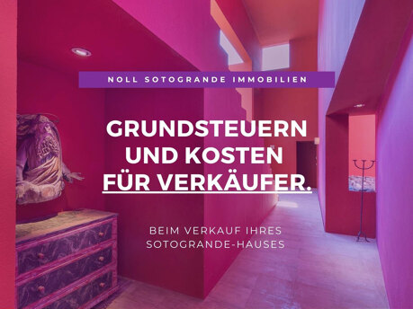 02 - Verkaufssteuern und Kosten für VERKÄUFER - Noll Sotogrande Immobilien