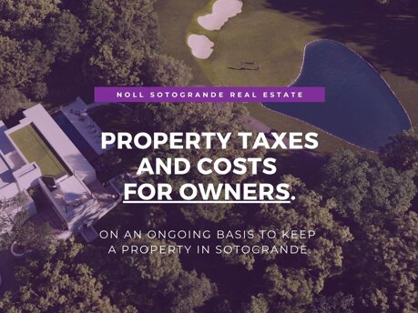 03 - Property Taxes and Costs for OWNERS Marbella Sotogrande Spain