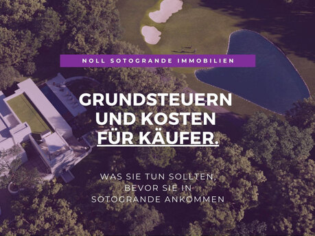 01 - Grundsteuern und Kosten für KÄUFER - Noll Sotogrande Immobilien