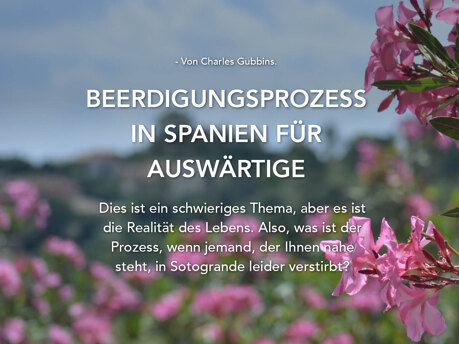 Beerdigungsprozess in Spanien für Auswärtige - Noll Sotogrande 1