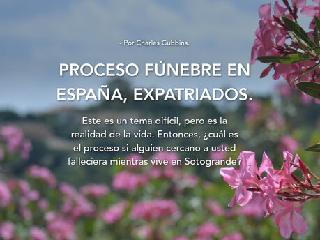 Proceso fúnebre en España para expatriados 1