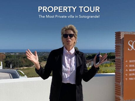 The Most Private villa in Sotogrande, watch the Property Tour! Ref. SASOTR766