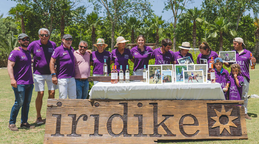 Noll Sotogrande Polo Team at the award ceremony