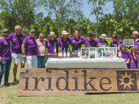 Noll Sotogrande Polo Team at the award ceremony 2022