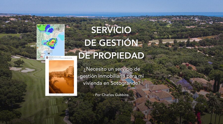 Necesito un servicio de gestión inmobiliaria para mi vivienda en Sotogrande