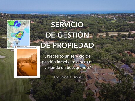 Necesito un servicio de gestión inmobiliaria para mi vivienda en Sotogrande