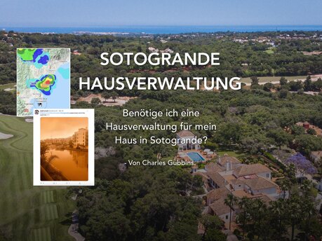 Benötige ich eine Hausverwaltung für mein Haus in Sotogrande