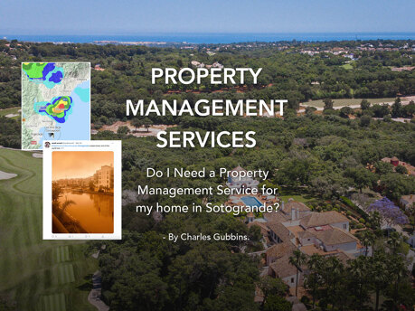 Do I Need a Property Management Service for my home in Sotogrande