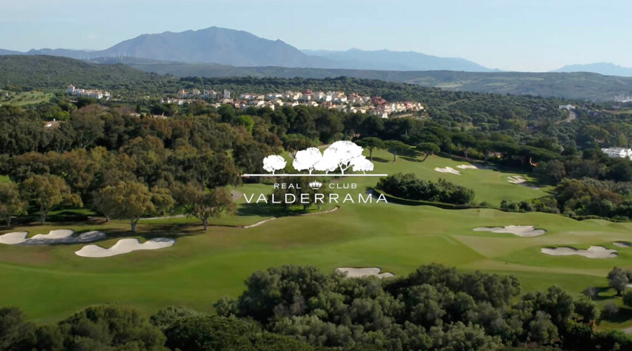 The Lake, new artificial sustainable lake in Valderrama Golf Club Sotogrande 