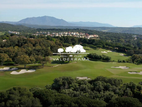 The Lake, new artificial sustainable lake in Valderrama Golf Club Sotogrande 
