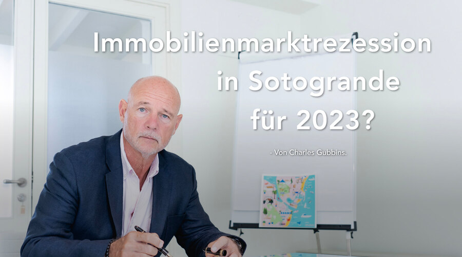 Immobilienmarktrezession in Sotogrande - Spanien für 2023