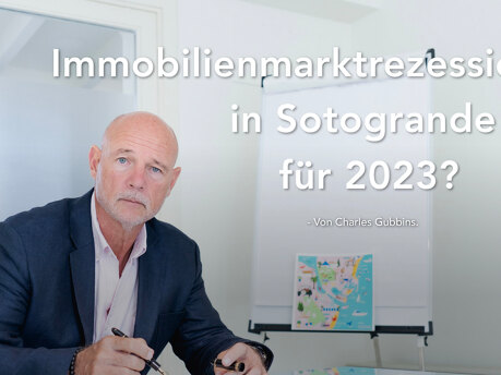 Immobilienmarktrezession in Sotogrande - Spanien für 2023