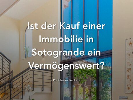 Ist der Kauf einer Immobilie in Sotogrande ein Vermögenswert?