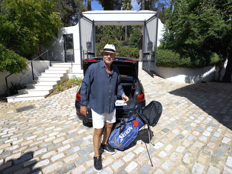 Tour of a very private home with spectacular and dramatic views in Sotogrande by Charles Gubbins