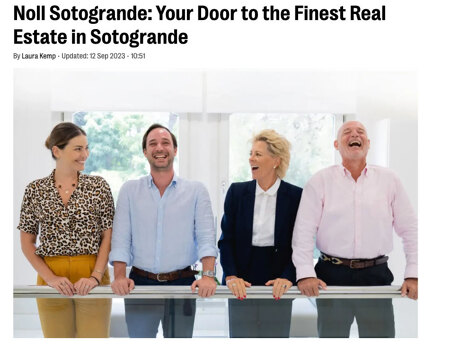 Euro Weekly News  - Charles Gubbins the best real estate agent in Sotogrande near Marbella