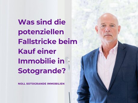 Was sind die potenziellen Fallstricke beim Kauf einer Immobilie in Sotogrande?