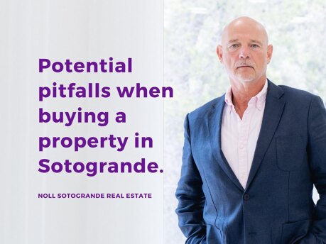 Potential pitfalls when buying a property in Sotogrande by Charles Gubbins