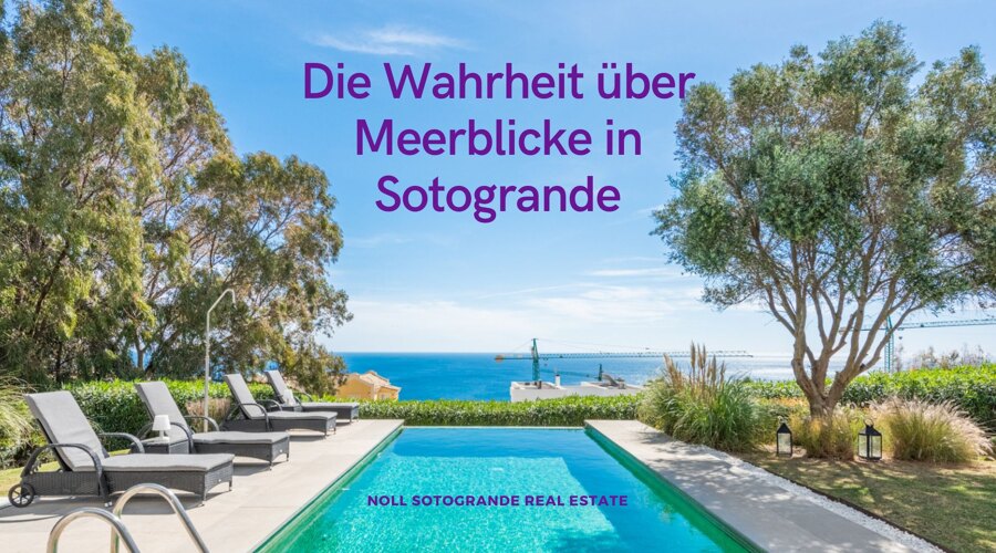 Die Wahrheit über Meerblicke in Sotogrande