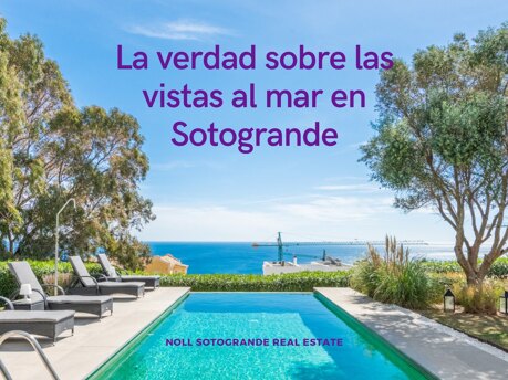 The truth about sea views in Sotogrande