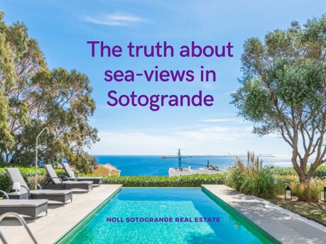 The truth about sea views in Sotogrande by Noll Sotogrande