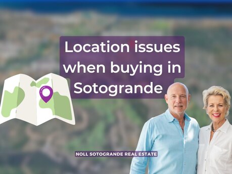 Location issues when buying in Sotogrande 2023