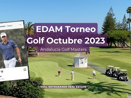 Andalucia Masters 2023 EDAM - Octubre 2023
