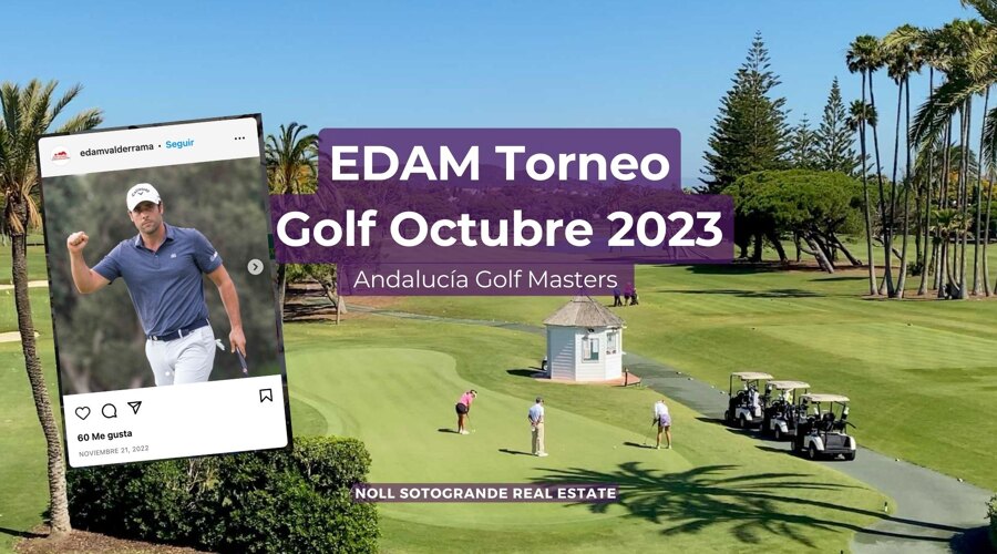 Andalucia Masters 2023 EDAM - Octubre 2023