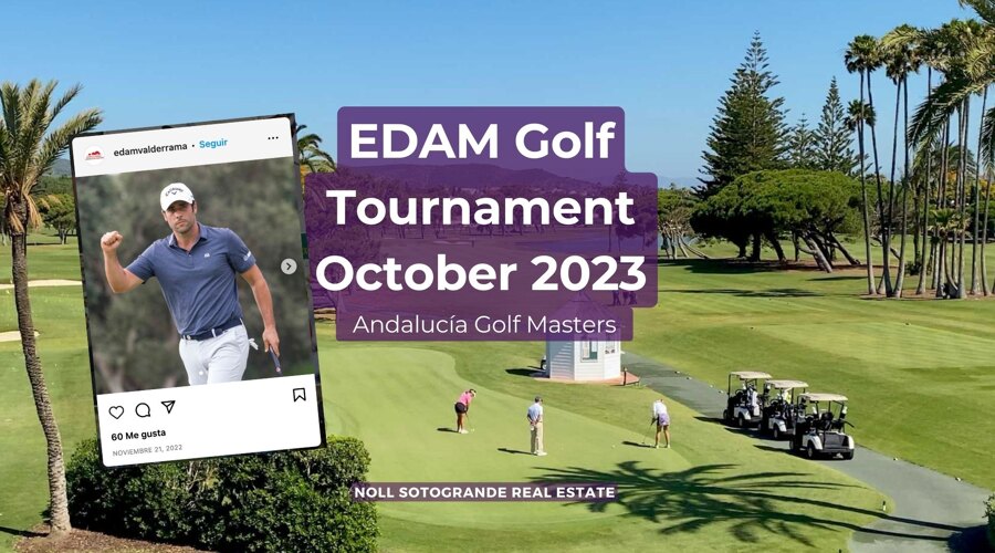 Andalucia Masters 2023 EDAM - October 2023