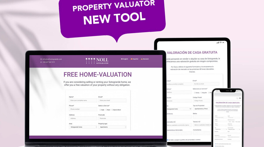 Property Valuator - Value your Sotogrande home - Noll Sotogrande Real Estate