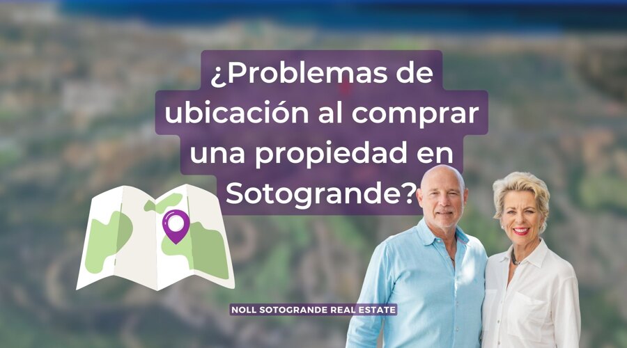 ¿Problemas de ubicación al comprar una propiedad en Sotogrande?