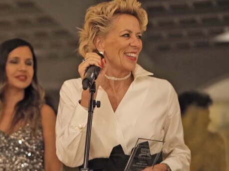 Stephanie Noll Sotogrande Premio Mejor Comunicacion 2023