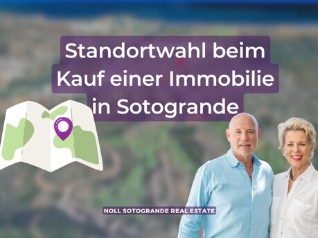Standortwahl beim Kauf einer Immobilie in Sotogrande