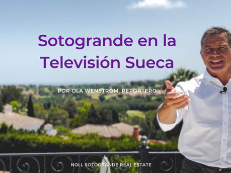 Ola Wenström TV Television Sueca - Noll Sotogrande Inmobiliaria Blog