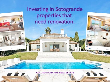 Investment Potential of Sotogrande Properties in Need of Renovation
