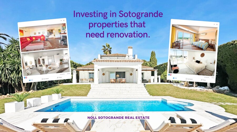 Investment Potential of Sotogrande Properties in Need of Renovation