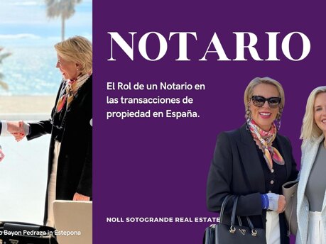 Notario Sotogrande - Transacciones de Propiedades