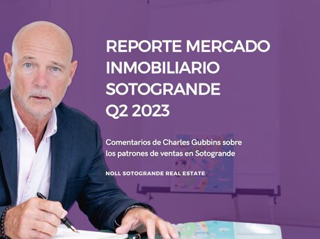 REPORTE MERCADO INMOBILIARIO SOTOGRANDE Q2 2023 NOLL SOTOGRANDE REAL ESTATE Comentarios de Charles Gubbins sobre los patrones de ventas en Sotogrande