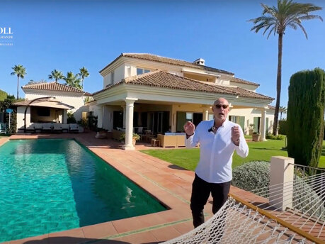 Villa with superb sea views for sale in Sotogrande Alto 3.250.000 € Reference NP1740