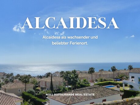 Alcaidesa als wachsender und beliebter Ferienort.