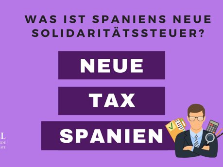 Was ist Spaniens neue Solidaritaetssteuer - Blog von Noll Sotogrande Immobilien