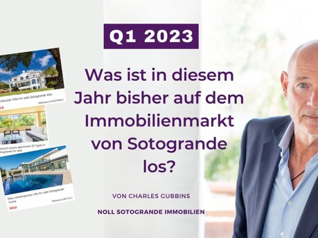 Was ist in diesem Jahr bisher auf dem Immobilienmarkt von Sotogrande los - © Charles Gubbins Noll Sotogrande Immobilien