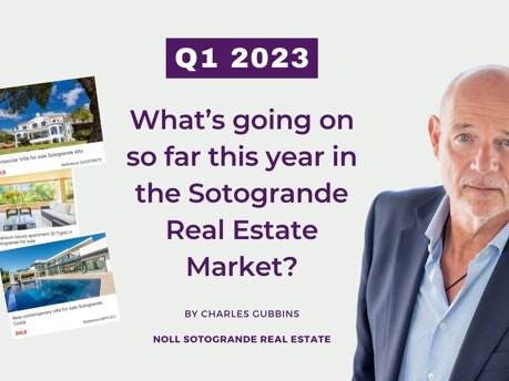 What’s going on so far this year in the Sotogrande Real Estate market - © Charles Gubbins Noll Sotogrande 2023