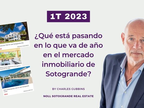 Qué está pasando en lo que va de año en el mercado inmobiliario - © Charles Gubbins Noll Sotogrande 2023