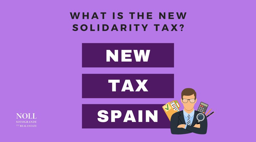 Solidarity TAX spain - Andalucia - Noll Sotogrande Real Estate