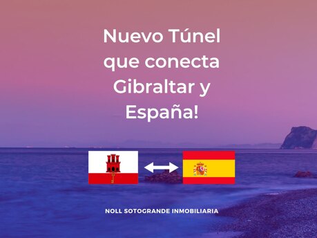 Nuevo tunel que conecta España y Gibraltar - Noll Sotogrande Inmobiliaria 1