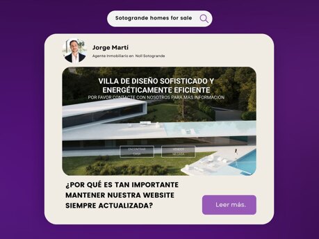 ¿Por qué es tan importante mantener nuestra página web actualizada - Noll Sotogrande Jorge Martí