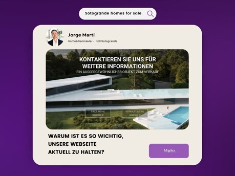 Warum ist es so wichtig, unsere Webseite aktuell zu halten - Noll Sotogrande Jorge Marti