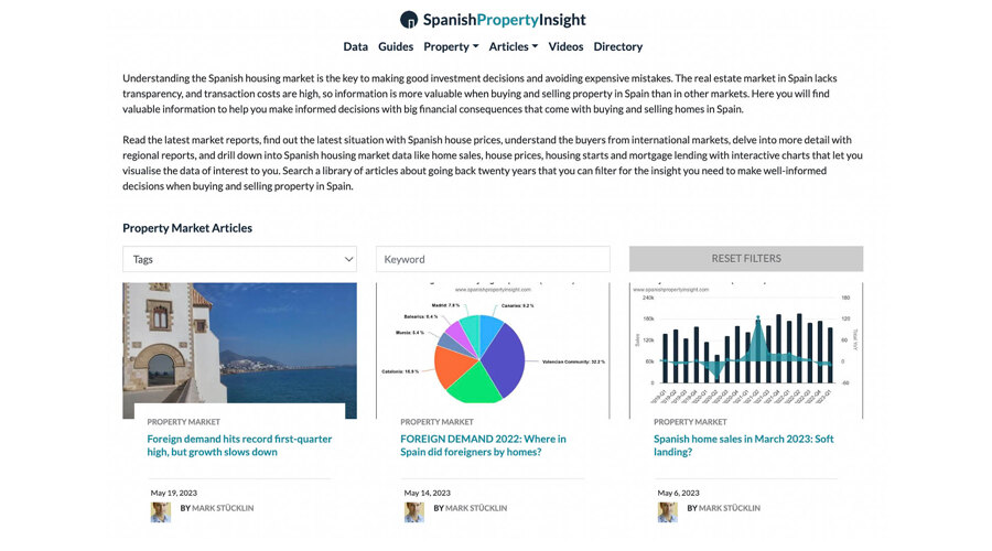 Spanish Property Insight - data access - blog by Charles Gubbins Noll Sotogrande Real Estate