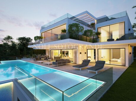 Sotogrande, La Reserva de Sotogrande, New family villa for sale. 2.650.000 € // Reference NP01249